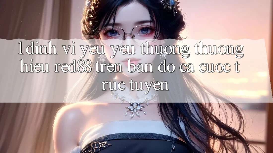 1. Định vị yêu yêu thương thương hiệu Red88 trên bản đồ cá cược trực tuyến 1. Định vị yêu yêu thương thương hiệu Red88 trên bản đồ cá cược trực tuyến
