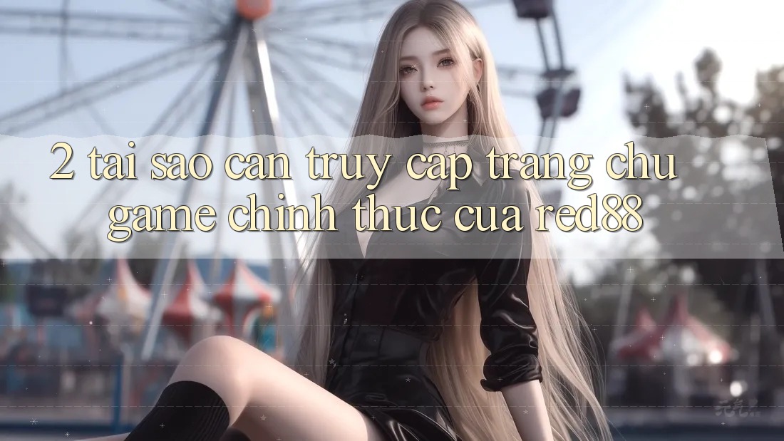 2. Tại sao cần truy cập Trang chủ Game Chính Thức của Red88?