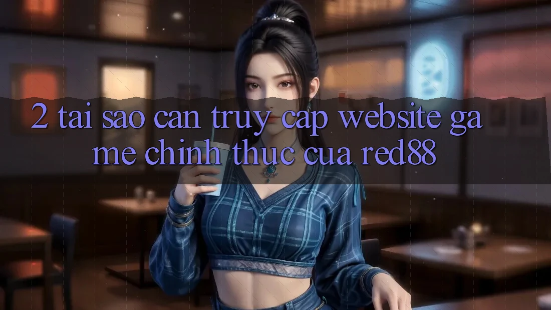 2. Tại sao cần truy cập Website Game Chính Thức của Red88?