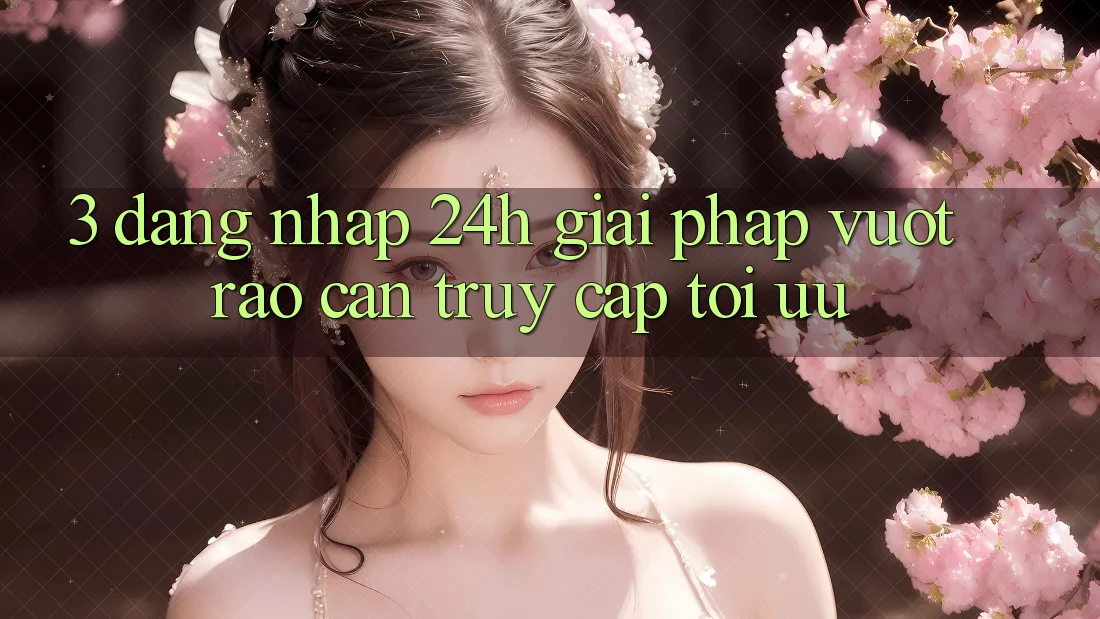 3. Đăng nhập 24h - Giải pháp vượt rào cản truy cập tối ưu 3. Đăng nhập 24h - Giải pháp vượt rào cản truy cập tối ưu