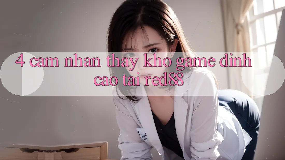 4. Cảm nhận thấy kho game đỉnh cao tại Red88 4. Cảm nhận thấy kho game đỉnh cao tại Red88