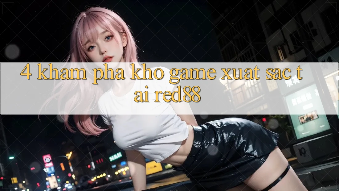 4. Khám phá kho game xuất sắc tại Red88