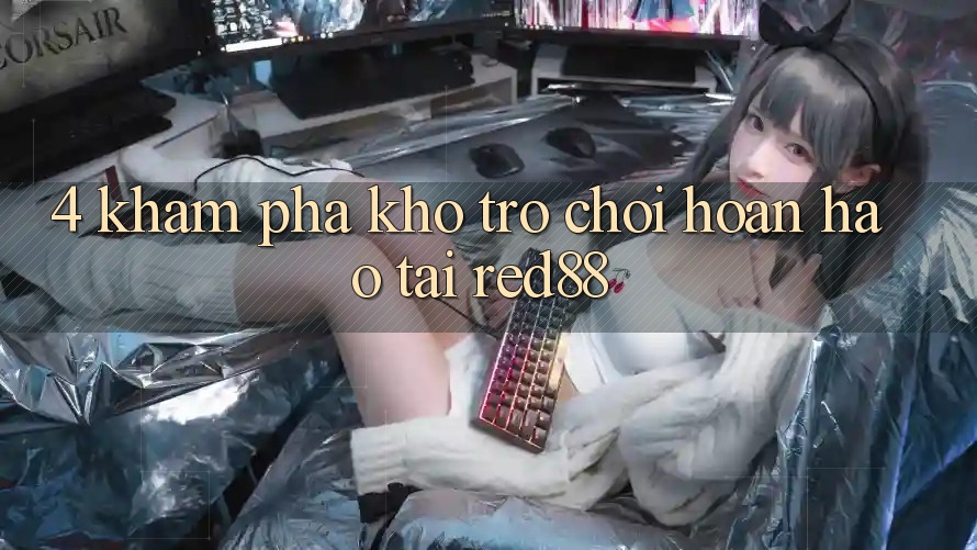 4. Khám phá kho trò chơi hoàn hảo tại Red88 4. Khám phá kho trò chơi hoàn hảo tại Red88