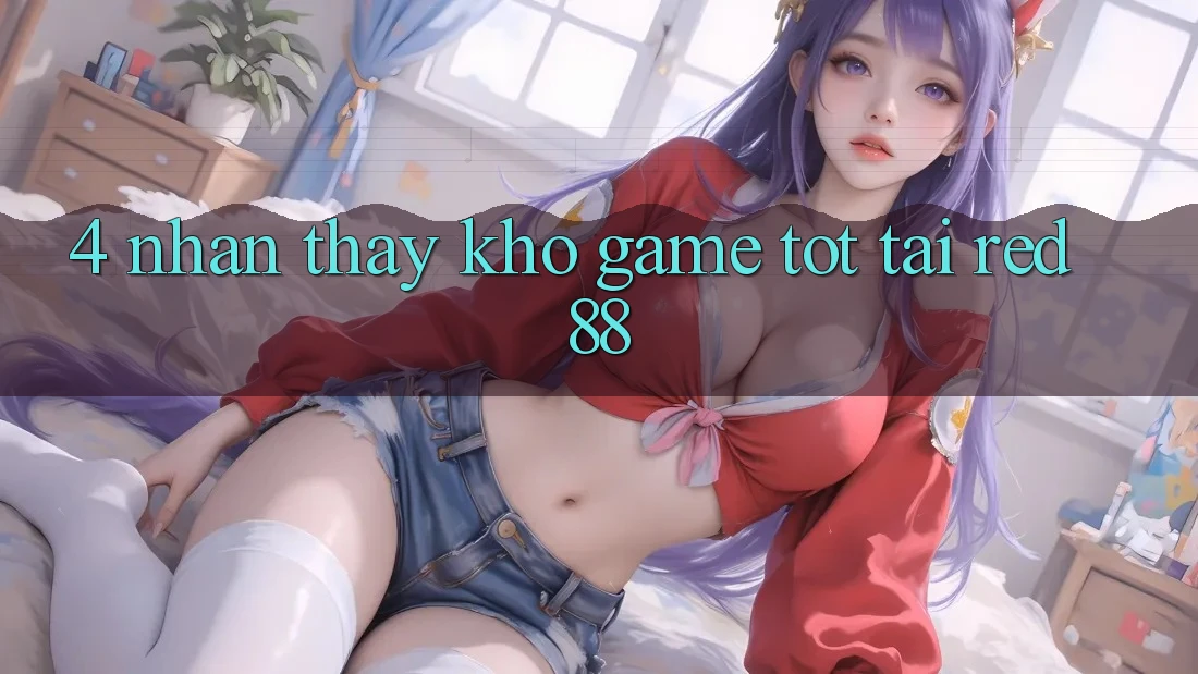 4. Nhận thấy kho game tốt tại Red88