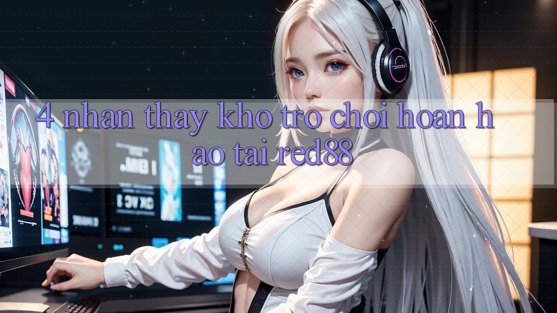 4. Nhận thấy kho trò chơi hoàn hảo tại Red88 4. Nhận thấy kho trò chơi hoàn hảo tại Red88
