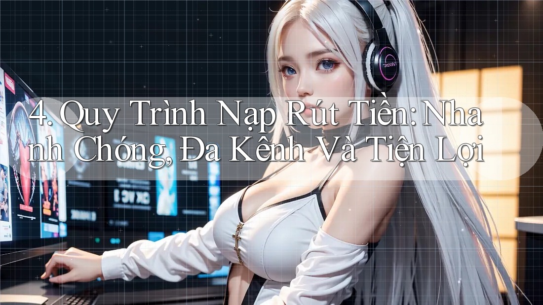 4. Quy Trình Nạp Rút Tiền: Nhanh Chóng, Đa Kênh Và Tiện Lợi 4. Quy Trình Nạp Rút Tiền: Nhanh Chóng, Đa Kênh Và Tiện Lợi
