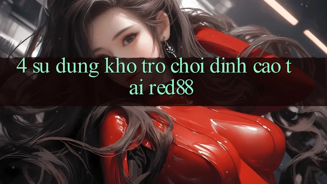 4. Sử dụng kho trò chơi đỉnh cao tại Red88 4. Sử dụng kho trò chơi đỉnh cao tại Red88