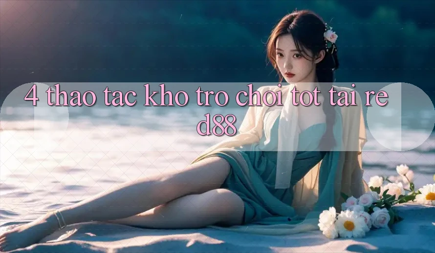4. Thao tác kho trò chơi tốt tại Red88