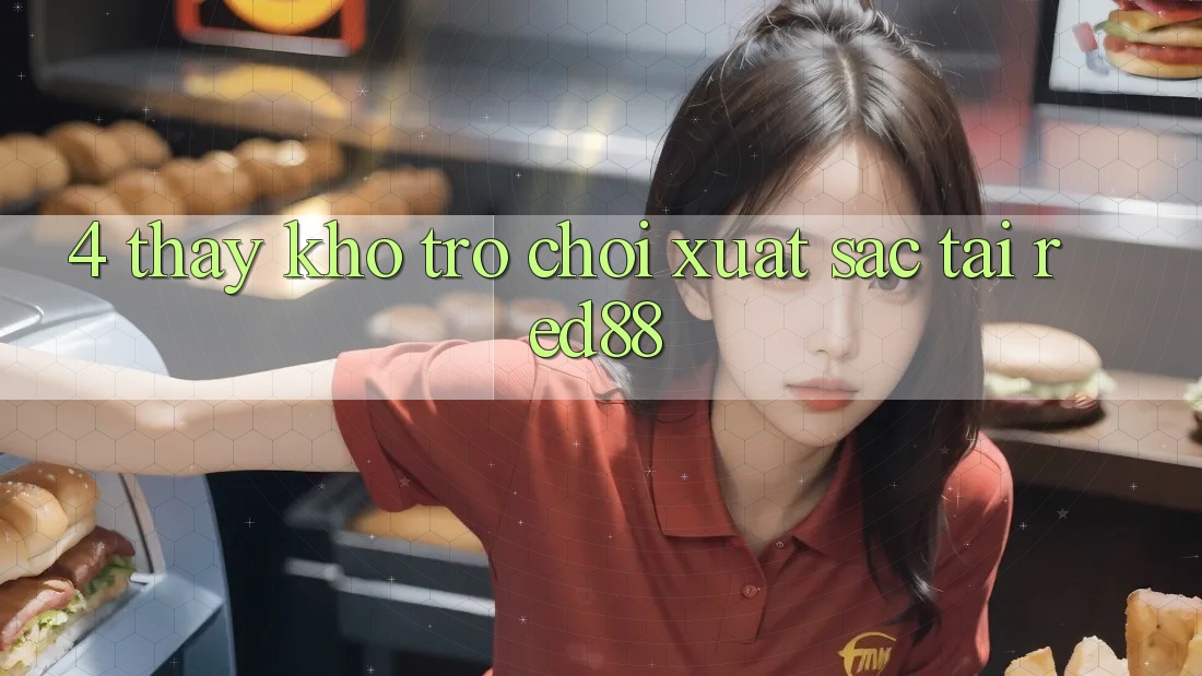 4. Thấy kho trò chơi xuất sắc tại Red88 4. Thấy kho trò chơi xuất sắc tại Red88