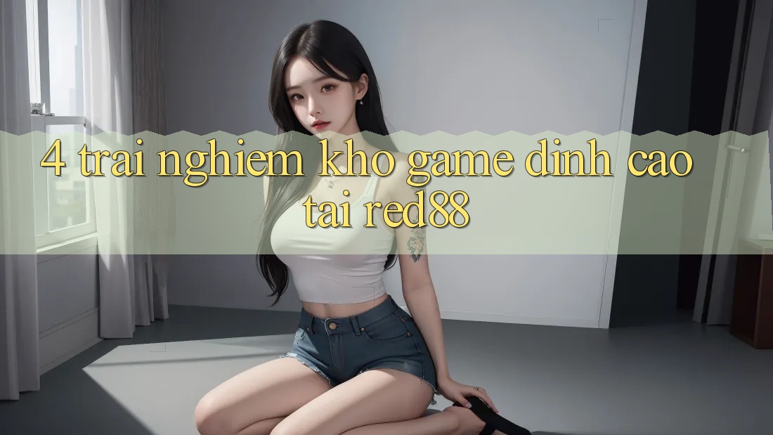 4. Trải nghiệm kho game đỉnh cao tại Red88 4. Trải nghiệm kho game đỉnh cao tại Red88
