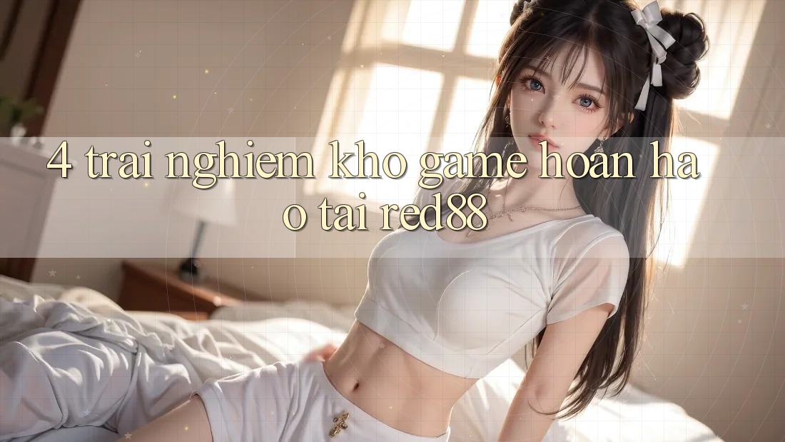 4. Trải nghiệm kho game hoàn hảo tại Red88 4. Trải nghiệm kho game hoàn hảo tại Red88
