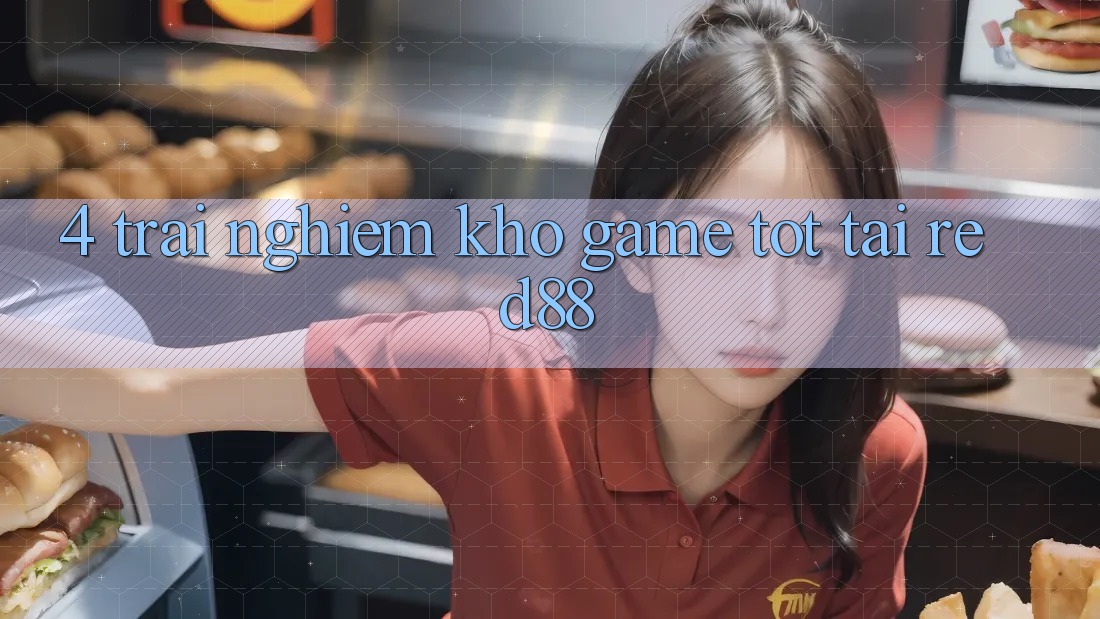 4. Trải nghiệm kho game tốt tại Red88 4. Trải nghiệm kho game tốt tại Red88