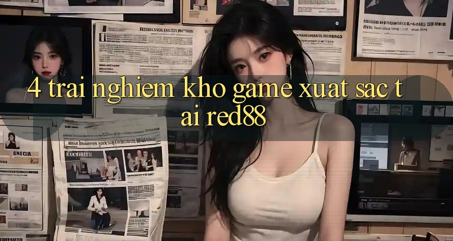 4. Trải nghiệm kho game xuất sắc tại Red88