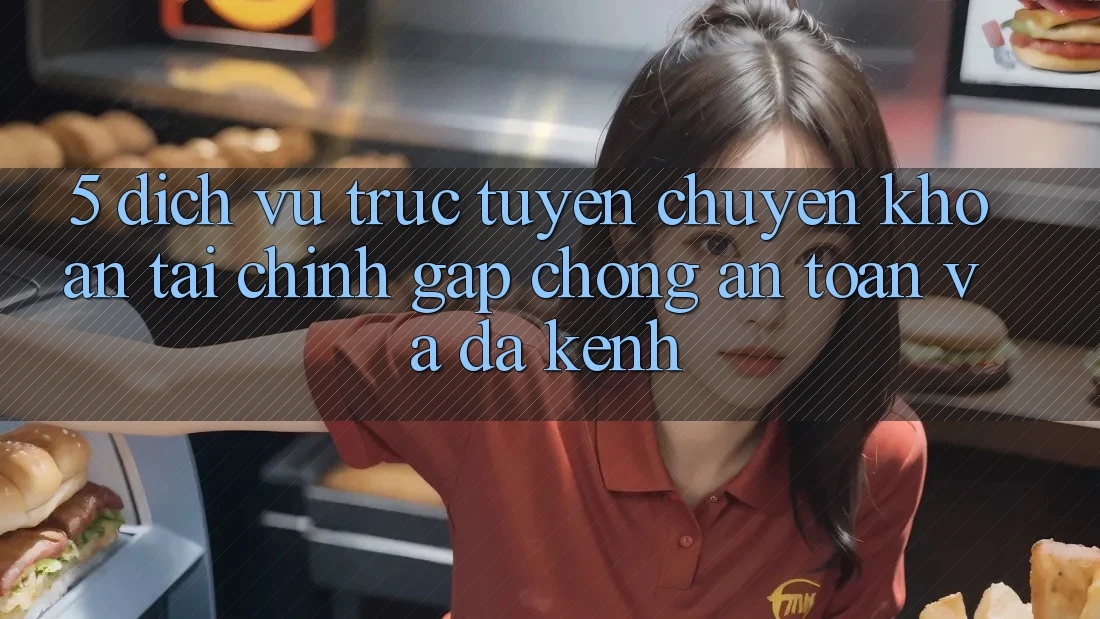 5. Dịch vụ trực tuyến chuyển khoản tài chính: Gấp chóng, an toàn và đa kênh 5. Dịch vụ trực tuyến chuyển khoản tài chính: Gấp chóng, an toàn và đa kênh