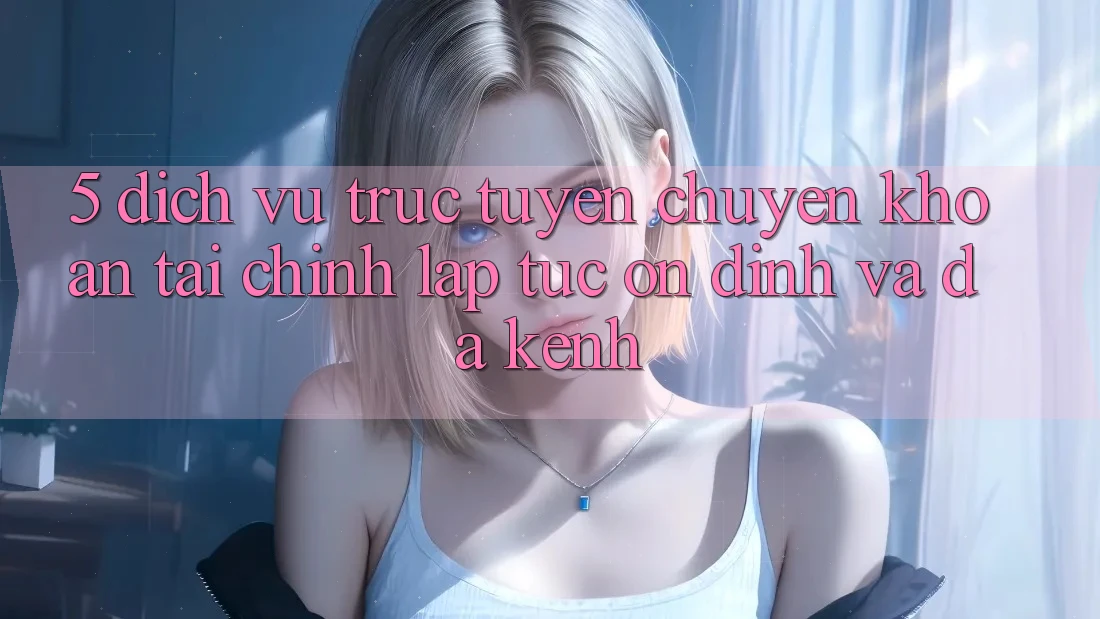 5. Dịch vụ trực tuyến chuyển khoản tài chính: Lập tức, ổn định và đa kênh 5. Dịch vụ trực tuyến chuyển khoản tài chính: Lập tức, ổn định và đa kênh