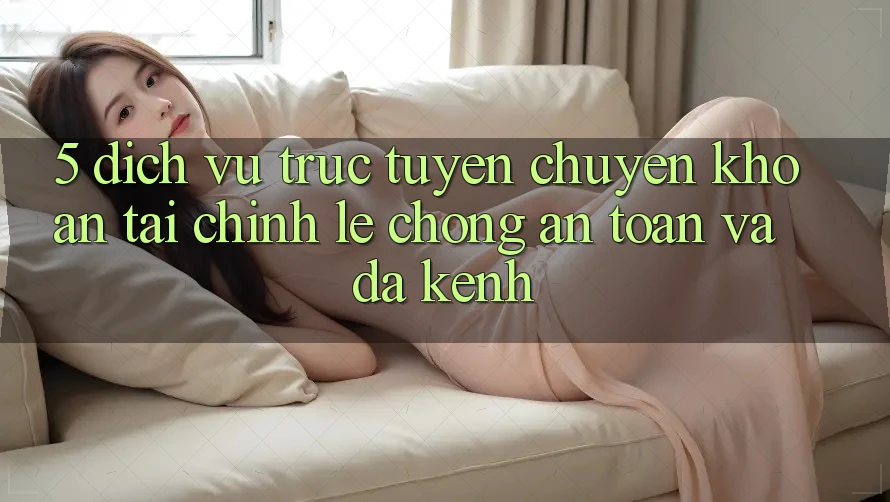 5. Dịch vụ trực tuyến chuyển khoản tài chính: Lẹ chóng, an toàn và đa kênh 5. Dịch vụ trực tuyến chuyển khoản tài chính: Lẹ chóng, an toàn và đa kênh