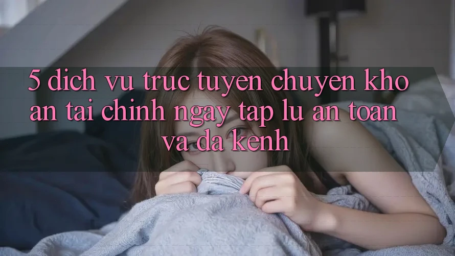 5. Dịch vụ trực tuyến chuyển khoản tài chính: Ngay tắp lự, an toàn và đa kênh 5. Dịch vụ trực tuyến chuyển khoản tài chính: Ngay tắp lự, an toàn và đa kênh