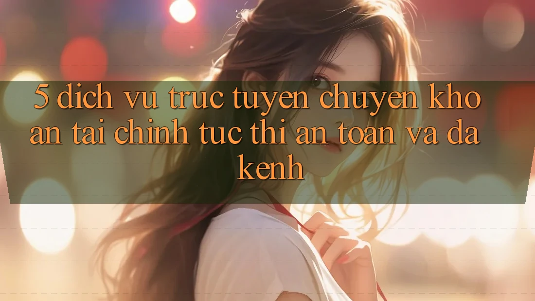 5. Dịch vụ trực tuyến chuyển khoản tài chính: Tức thì, an toàn và đa kênh 5. Dịch vụ trực tuyến chuyển khoản tài chính: Tức thì, an toàn và đa kênh