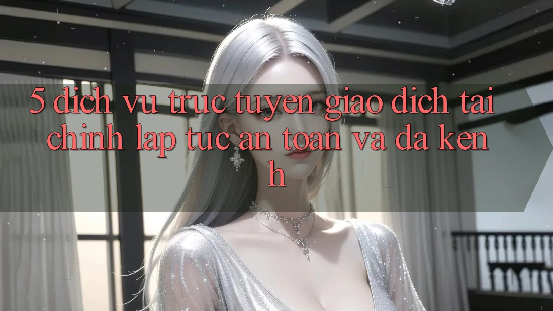 5. Dịch vụ trực tuyến giao dịch tài chính: Lập tức, an toàn và đa kênh 5. Dịch vụ trực tuyến giao dịch tài chính: Lập tức, an toàn và đa kênh