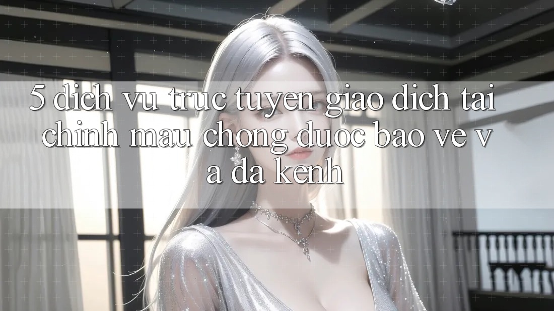 5. Dịch vụ trực tuyến giao dịch tài chính: Mau chóng, được bảo vệ và đa kênh 5. Dịch vụ trực tuyến giao dịch tài chính: Mau chóng, được bảo vệ và đa kênh