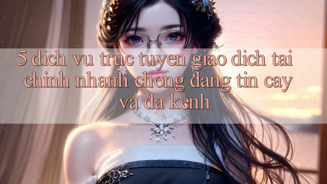 5. Dịch vụ trực tuyến giao dịch tài chính: Nhanh chóng, đáng tin cậy và đa kênh