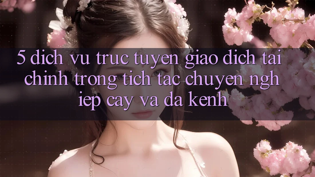 5. Dịch vụ trực tuyến giao dịch tài chính: Trong tích tắc, chuyên nghiệp cậy và đa kênh 5. Dịch vụ trực tuyến giao dịch tài chính: Trong tích tắc, chuyên nghiệp cậy và đa kênh