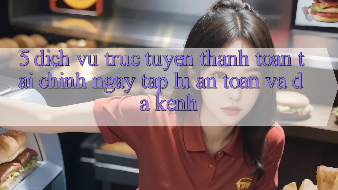 5. Dịch vụ trực tuyến thanh toán tài chính: Ngay tắp lự, an toàn và đa kênh 5. Dịch vụ trực tuyến thanh toán tài chính: Ngay tắp lự, an toàn và đa kênh