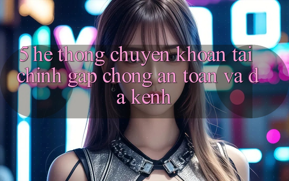 5. Hệ thống chuyển khoản tài chính: Gấp chóng, an toàn và đa kênh 5. Hệ thống chuyển khoản tài chính: Gấp chóng, an toàn và đa kênh