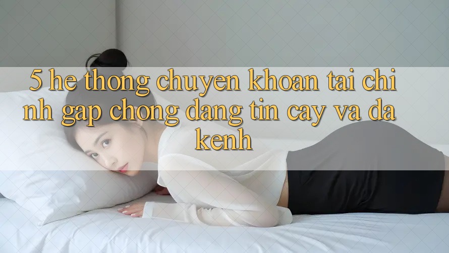 5. Hệ thống chuyển khoản tài chính: Gấp chóng, đáng tin cậy và đa kênh 5. Hệ thống chuyển khoản tài chính: Gấp chóng, đáng tin cậy và đa kênh