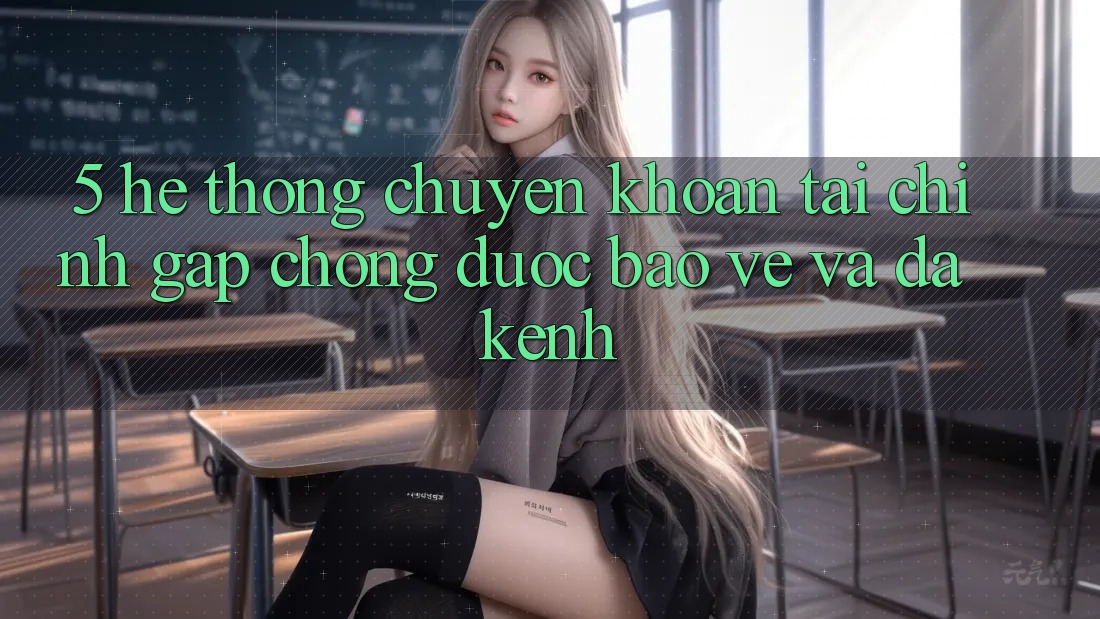 5. Hệ thống chuyển khoản tài chính: Gấp chóng, được bảo vệ và đa kênh