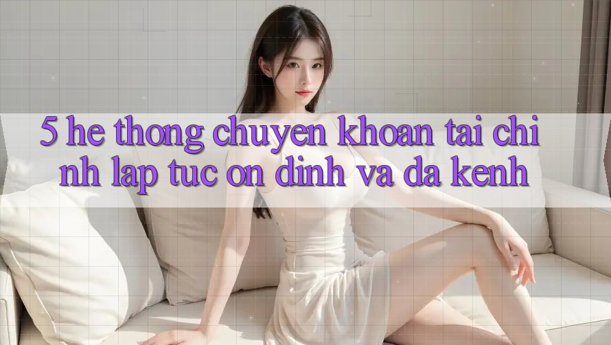 5. Hệ thống chuyển khoản tài chính: Lập tức, ổn định và đa kênh 5. Hệ thống chuyển khoản tài chính: Lập tức, ổn định và đa kênh
