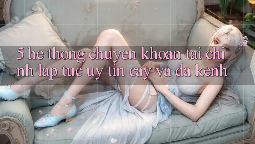 5. Hệ thống chuyển khoản tài chính: Lập tức, uy tín cậy và đa kênh