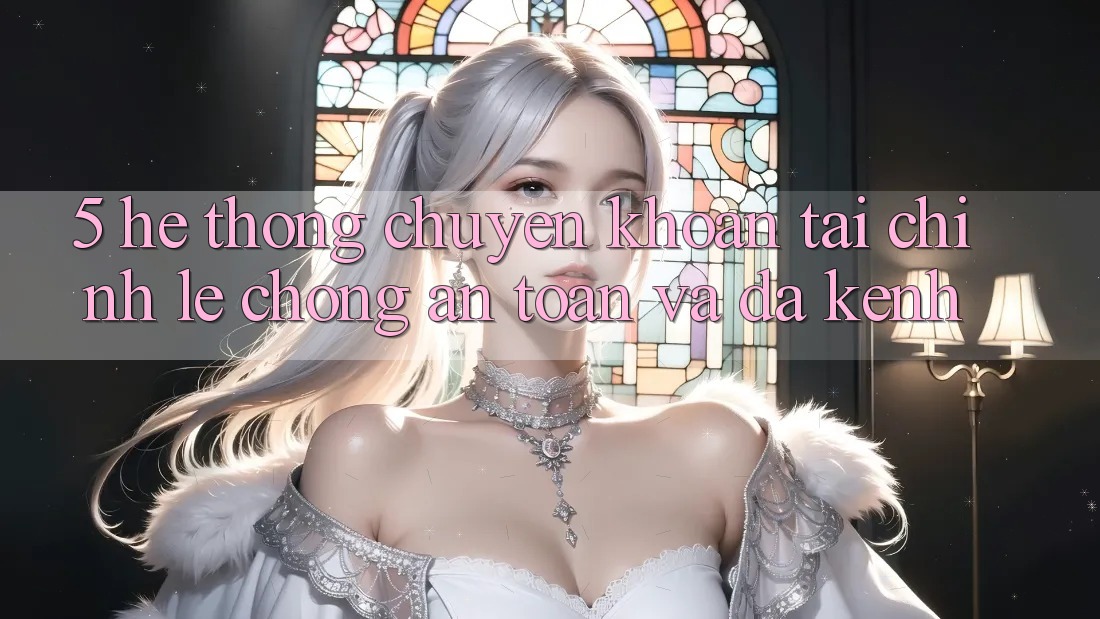 5. Hệ thống chuyển khoản tài chính: Lẹ chóng, an toàn và đa kênh 5. Hệ thống chuyển khoản tài chính: Lẹ chóng, an toàn và đa kênh