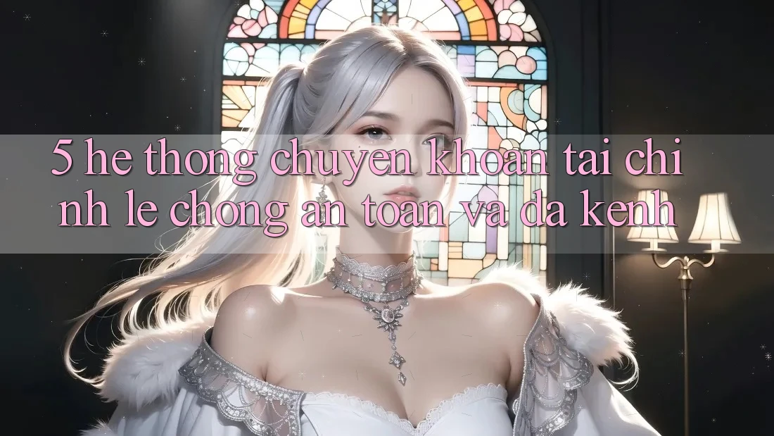 5. Hệ thống chuyển khoản tài chính: Lẹ chóng, an toàn và đa kênh 5. Hệ thống chuyển khoản tài chính: Lẹ chóng, an toàn và đa kênh
