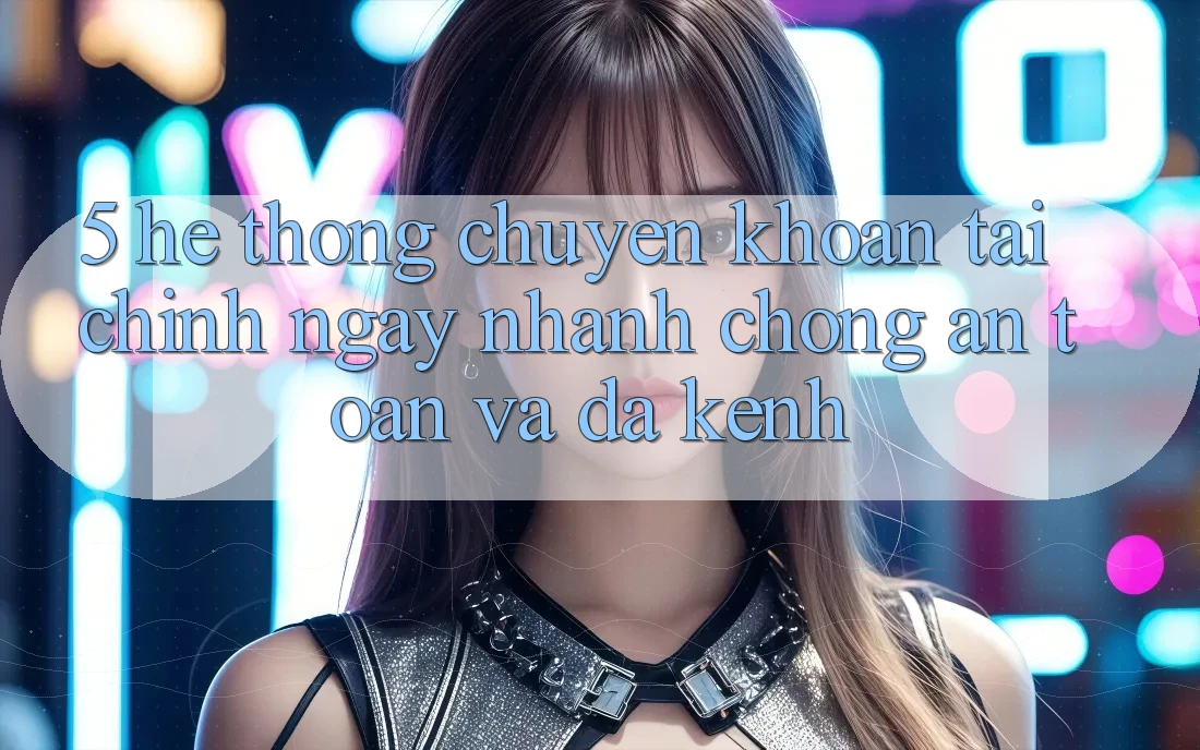 5. Hệ thống chuyển khoản tài chính: Ngay nhanh chóng, an toàn và đa kênh 5. Hệ thống chuyển khoản tài chính: Ngay nhanh chóng, an toàn và đa kênh