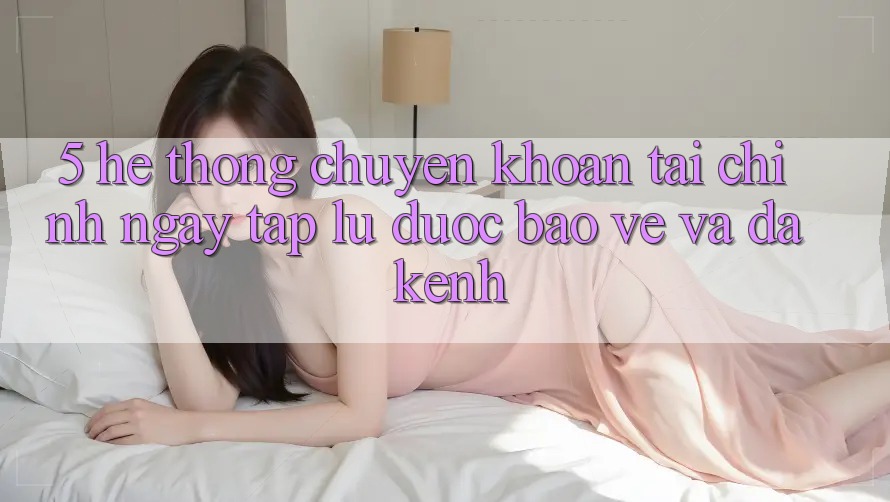 5. Hệ thống chuyển khoản tài chính: Ngay tắp lự, được bảo vệ và đa kênh 5. Hệ thống chuyển khoản tài chính: Ngay tắp lự, được bảo vệ và đa kênh