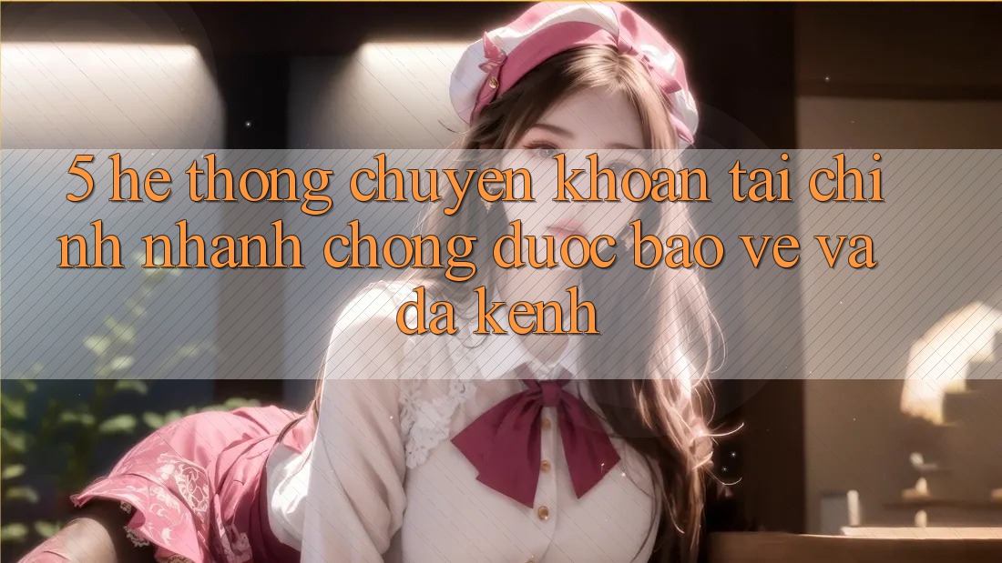 5. Hệ thống chuyển khoản tài chính: Nhanh chóng, được bảo vệ và đa kênh 5. Hệ thống chuyển khoản tài chính: Nhanh chóng, được bảo vệ và đa kênh