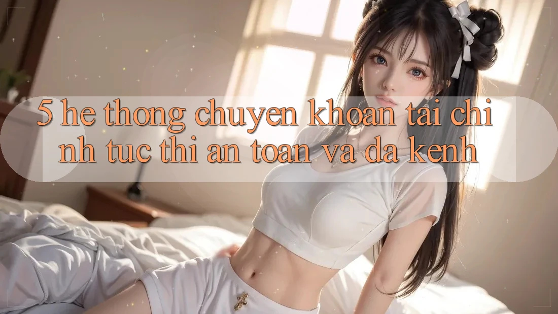 5. Hệ thống chuyển khoản tài chính: Tức thì, an toàn và đa kênh 5. Hệ thống chuyển khoản tài chính: Tức thì, an toàn và đa kênh