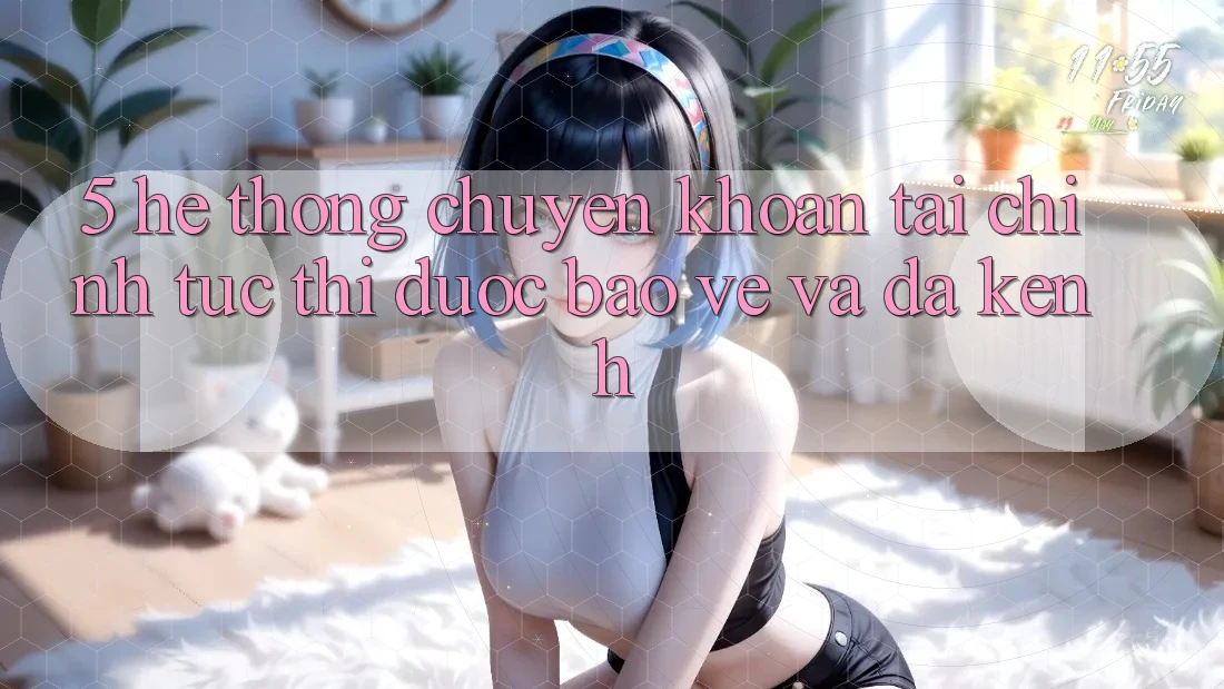 5. Hệ thống chuyển khoản tài chính: Tức thì, được bảo vệ và đa kênh 5. Hệ thống chuyển khoản tài chính: Tức thì, được bảo vệ và đa kênh