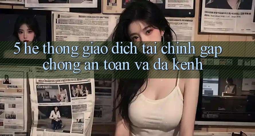 5. Hệ thống giao dịch tài chính: Gấp chóng, an toàn và đa kênh