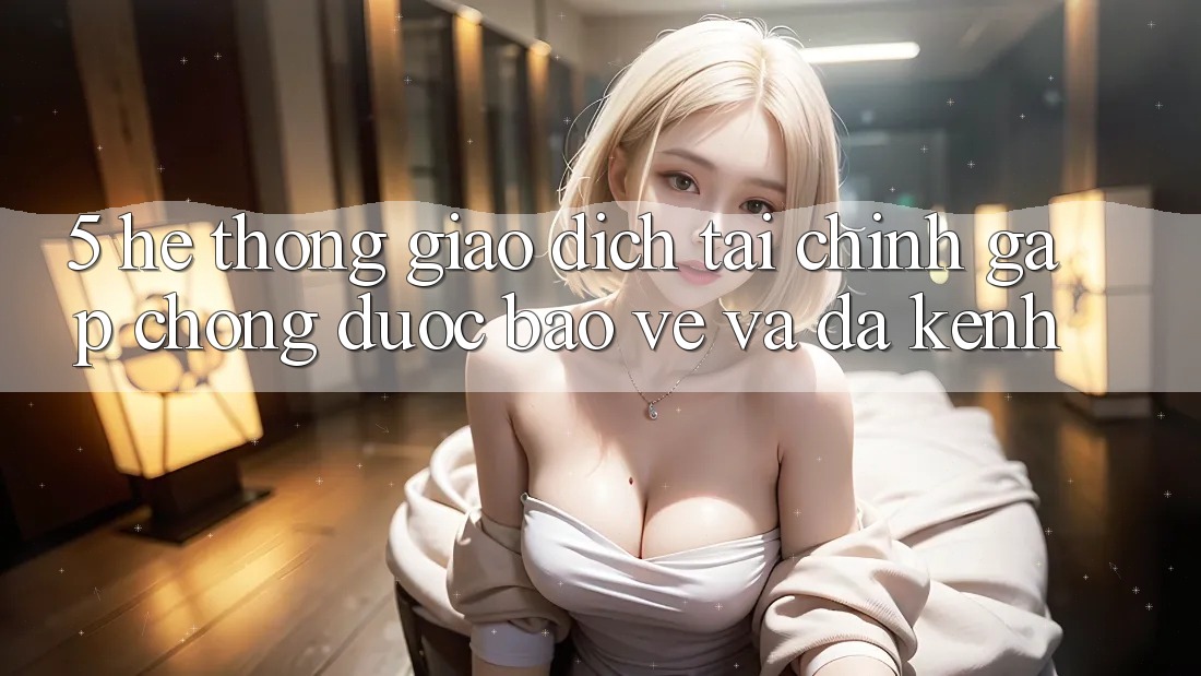 5. Hệ thống giao dịch tài chính: Gấp chóng, được bảo vệ và đa kênh 5. Hệ thống giao dịch tài chính: Gấp chóng, được bảo vệ và đa kênh