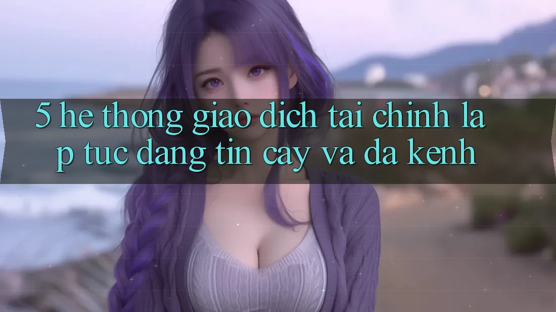 5. Hệ thống giao dịch tài chính: Lập tức, đáng tin cậy và đa kênh 5. Hệ thống giao dịch tài chính: Lập tức, đáng tin cậy và đa kênh