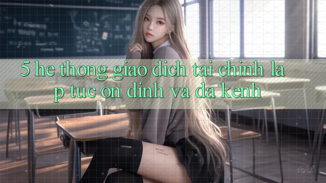 5. Hệ thống giao dịch tài chính: Lập tức, ổn định và đa kênh