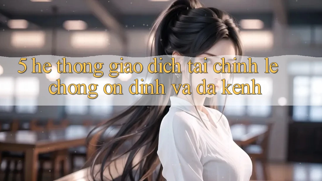 5. Hệ thống giao dịch tài chính: Lẹ chóng, ổn định và đa kênh