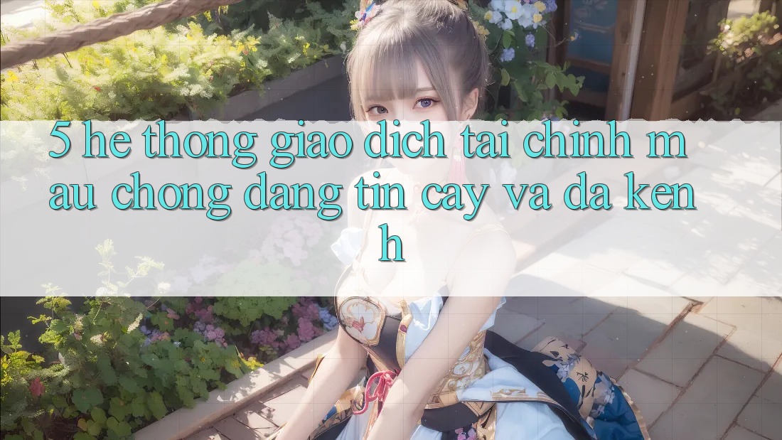 5. Hệ thống giao dịch tài chính: Mau chóng, đáng tin cậy và đa kênh 5. Hệ thống giao dịch tài chính: Mau chóng, đáng tin cậy và đa kênh