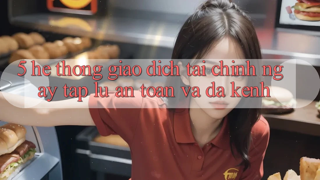 5. Hệ thống giao dịch tài chính: Ngay tắp lự, an toàn và đa kênh 5. Hệ thống giao dịch tài chính: Ngay tắp lự, an toàn và đa kênh