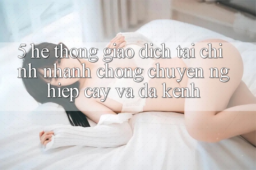 5. Hệ thống giao dịch tài chính: Nhanh chóng, chuyên nghiệp cậy và đa kênh