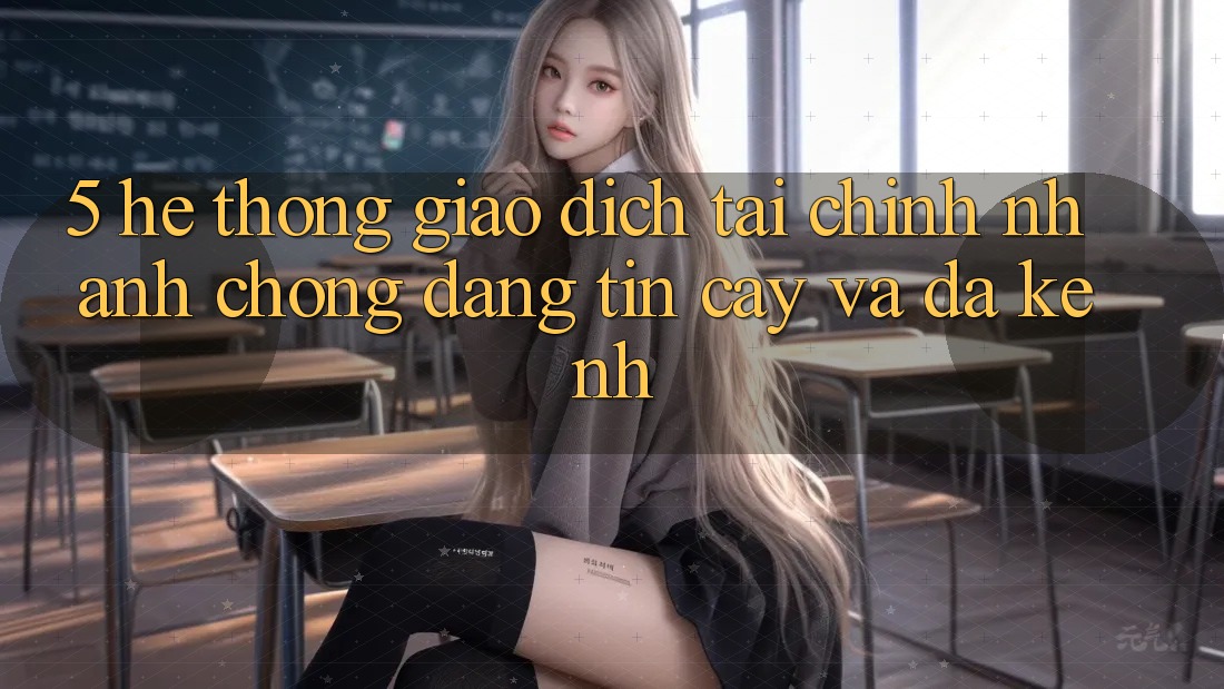 5. Hệ thống giao dịch tài chính: Nhanh chóng, đáng tin cậy và đa kênh 5. Hệ thống giao dịch tài chính: Nhanh chóng, đáng tin cậy và đa kênh