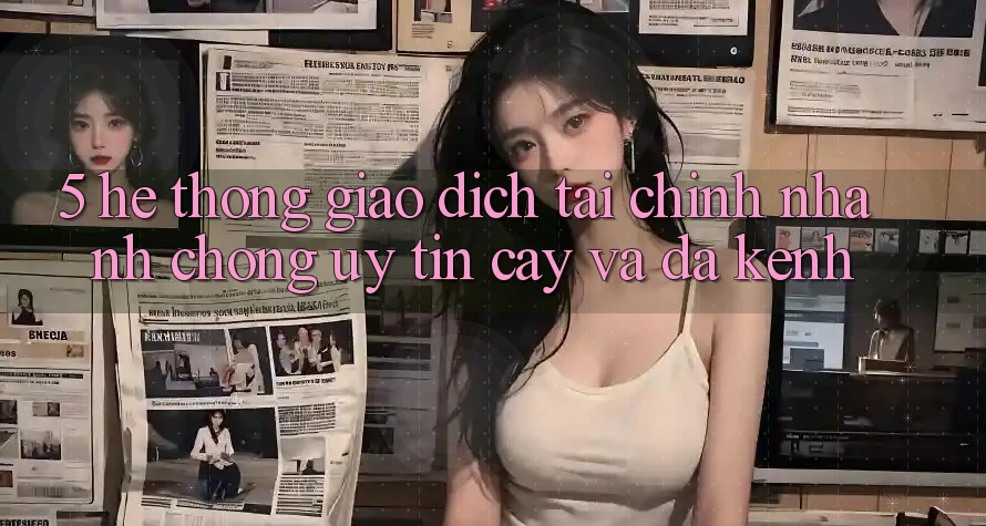 5. Hệ thống giao dịch tài chính: Nhanh chóng, uy tín cậy và đa kênh