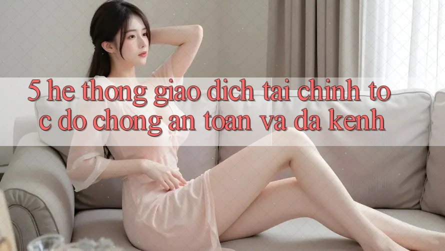 5. Hệ thống giao dịch tài chính: Tốc độ chóng, an toàn và đa kênh